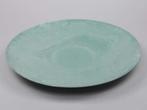 Onderbord Poeder Soft Turquoise SCHAAL 45cm. Onderbord, Ophalen of Verzenden, Nieuw