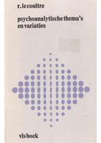 Psychoanalytische themas en variaties R. Le Coultre, Verzenden, Nieuw