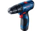Bosch GSB 120-LI - Accu-slagschroevendraaier - 12V 2,0 Ah, Verzenden, Zo goed als nieuw