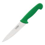 Hygiplas koksmes 16cm groen, Verzenden, Nieuw in verpakking
