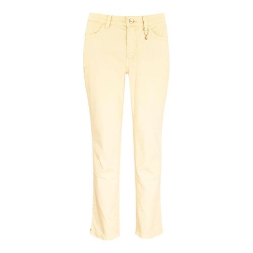MAC • lichtgele Melanie 7/8 broek • 36, Kleding | Dames, Broeken en Pantalons, Geel, Nieuw, Maat 36 (S), Verzenden