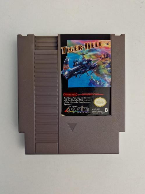 NES - Tiger Heli, Spelcomputers en Games, Games | Nintendo NES, Ophalen of Verzenden