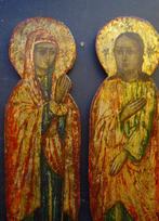 Icoon - Kruisiging van Christus - Hout