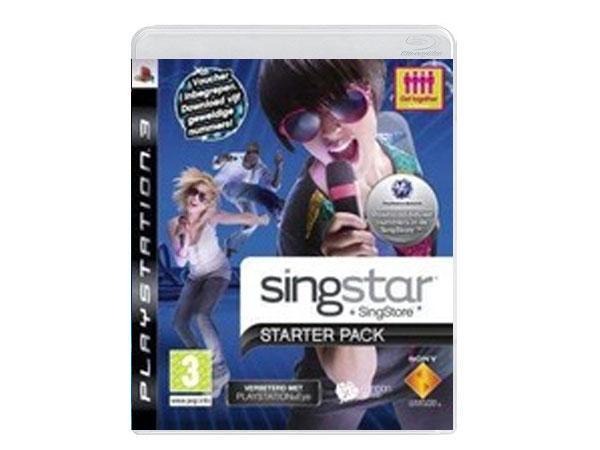 Singstar Starter Pack (PS3), Spelcomputers en Games, Games | Sony PlayStation 3, Ophalen of Verzenden