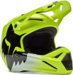 FOX V1 Youth Shield Geel Kinder Crosshelm, Motoren, Kleding | Motorhelmen, Nieuw met kaartje, Overige merken, Heren, Offroadhelm