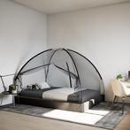 Klamboe met deuren Mongolia 220 gaas 200x150x140 cm zwart, Huis en Inrichting, Verzenden, Nieuw