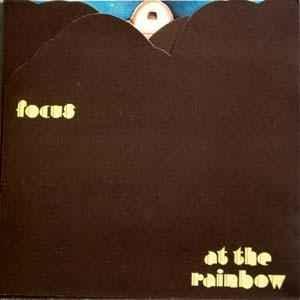 LP gebruikt - Focus - At The Rainbow, Cd's en Dvd's, Vinyl | Rock, Zo goed als nieuw, Verzenden