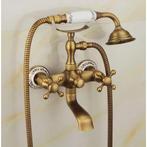 REA Vintage badkraan - glanzend goud - met handdouche - k..., Ophalen of Verzenden, Nieuw