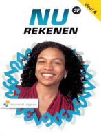 NU Rekenen MBO  set 3F dlA  3F dlB 9789001825744, Boeken, Schoolboeken, Zo goed als nieuw