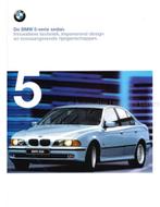 1998 BMW 5 SERIE SEDAN BROCHURE NEDERLANDS, Boeken, Auto's | Folders en Tijdschriften, Nieuw, BMW, Author