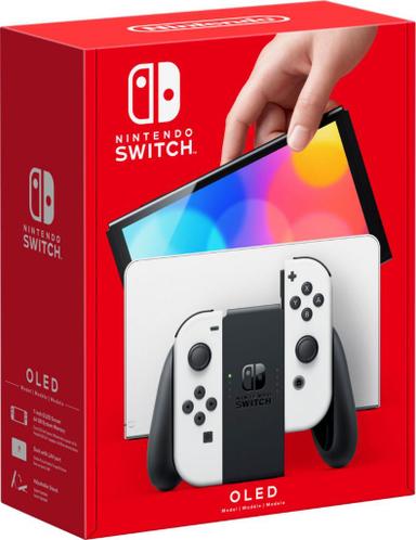  Nintendo Switch OLED Wit Console s Gaming Elektronica 