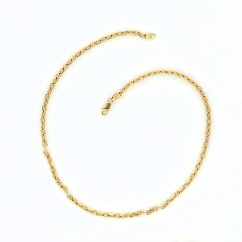 Halsketting - 14 karaat Geel goud, Sieraden, Tassen en Uiterlijk, Kettingen