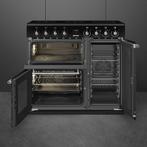 SMEG CX93IMBL Fornuis  - 90×60 cm Concert  - Inductie, Zwart, Ophalen of Verzenden, Nieuw