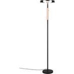 Vloerlamp - Dimbaar - 1-lichts - Chroom, Huis en Inrichting, Lampen | Vloerlampen, Ophalen of Verzenden, Nieuw, Metaal, 100 tot 150 cm