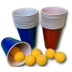 Lifetime Beer Pong Starterset - 48-delig - Rood/Blauw Bek..., Ophalen of Verzenden, Nieuw