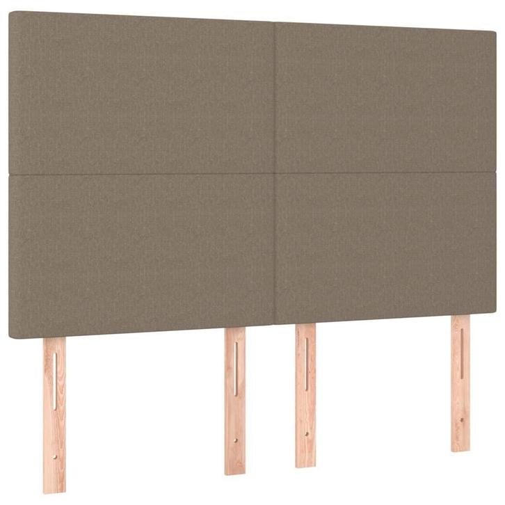 2x Hoofdbord Taupe | Tweedekansje | Slaapkamer Upgrade, Huis en Inrichting, Slaapkamer | Bedden, Overige maten, Verstelbaar, Overige kleuren
