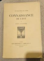 Paul Claudel / Foujita - Connaissance de lEst - 1925