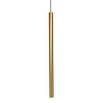 Hangarmatuur langwerpig 50CM | G9 fitting | Goud | 1M kabel, Huis en Inrichting, Lampen | Hanglampen, Nieuw, Ophalen of Verzenden