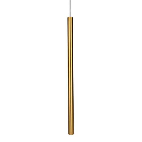 Hangarmatuur langwerpig 50CM | G9 fitting | Goud | 1M kabel, Huis en Inrichting, Lampen | Hanglampen, 75 cm of meer, Nieuw, Metaal