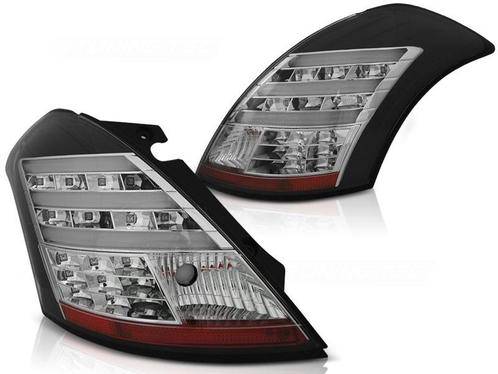 Achterlichten SUZUKI SWIFT V 10- ZWART LED STRIP, Auto-onderdelen, Verlichting, Nieuw, Ophalen of Verzenden