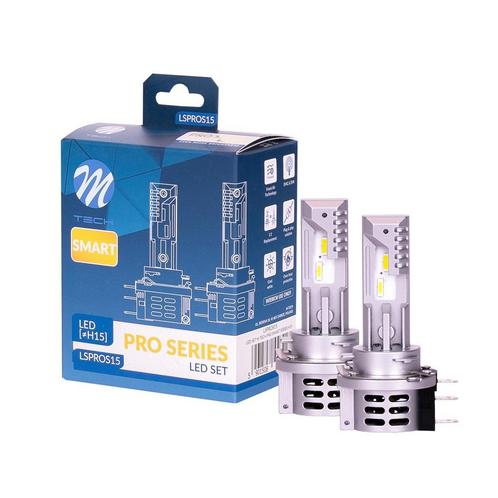 LED SET M-TECH PRO SMART SERIES H15, Auto-onderdelen, Verlichting, Nieuw, Verzenden