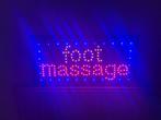 Foot voet Massage LED bord verlichting lichtbak reclamebord, Huis en Inrichting, Nieuw, Verzenden