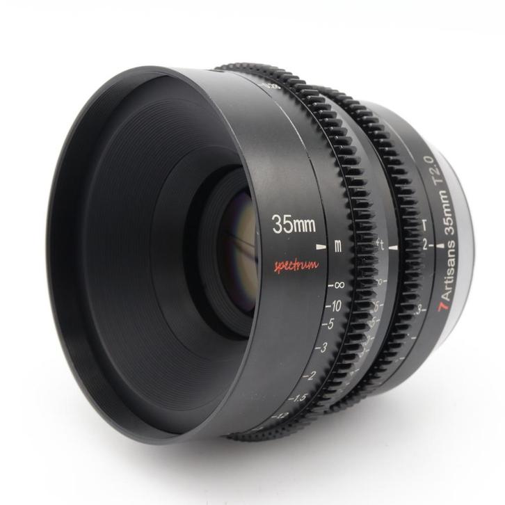 7artisans 35mm T2 L-mount | Tweedehands, Audio, Tv en Foto, Fotografie | Lenzen en Objectieven, Gebruikt, Verzenden