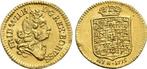 Goud-1/4 Dukat 1715 Brandenburg-Preussen Pruisen Friedric..., Verzenden