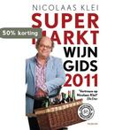 Supermarktwijngids 2011 9789057594311 Nicolaas Klei, Boeken, Kookboeken, Verzenden, Zo goed als nieuw, Nicolaas Klei