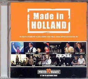cd - Made in Holland - Krezip, Guus Meeuwis, Blof, Brainp..., Cd's en Dvd's, Cd's | Overige Cd's, Zo goed als nieuw, Verzenden