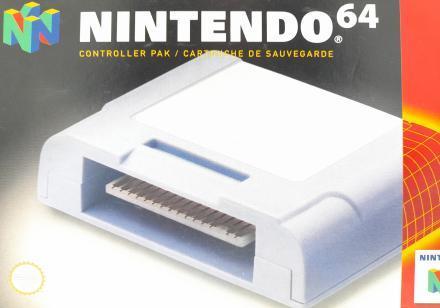 Mario64.nl: Nintendo 64 Controller Pak Boxed Als Nieuw iDEAL, Spelcomputers en Games, Spelcomputers | Nintendo 64, Zo goed als nieuw