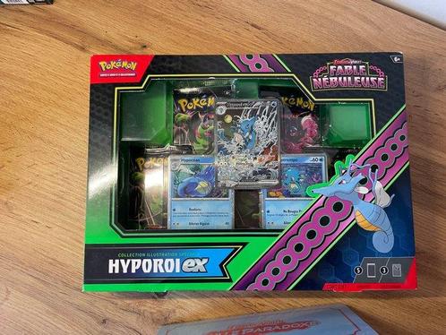 The Pokémon Company - 2 Box - Pokémon - Hyporoi ex - Scarlet, Hobby en Vrije tijd, Verzamelkaartspellen | Pokémon