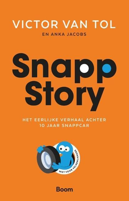 SnappStory | 9789024446247 | Victor van Tol ; Anka Jacobs, Boeken, Wetenschap, Zo goed als nieuw
