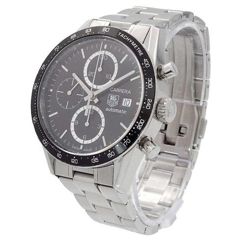 TAG Heuer - Carrera Chronograph - CV2010-2 - Heren -, Sieraden, Tassen en Uiterlijk, Horloges | Antiek