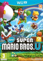 Wii U New Super Mario Bros. U, Verzenden, Zo goed als nieuw