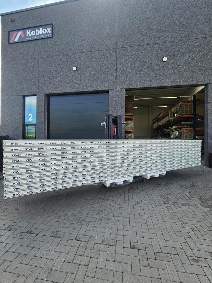 FALK Scheidingswand, Binnenwand, wanpanelen, 100 mm wand, Doe-het-zelf en Verbouw, Platen en Panelen, Nieuw, 100 mm of meer, Overige materialen