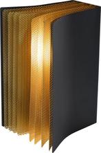 Lucide EXTRAVAGANZA LIVRET - Tafellamp - 1xE14 - Zwart, Verzenden, Nieuw