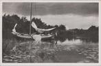 GROUW - Boot in een meer, Verzenden, Gelopen