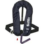 Eval Simi Opblaasbaar Reddingsvest 160N met D-Ring Blauw, Watersport en Boten, Watersportkleding, Ophalen of Verzenden, Nieuw