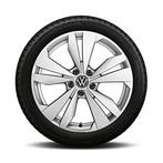 Winterset VW ID.4 / ID.5 | 20 inch breedset Loen zilver, Auto-onderdelen, Banden en Velgen, Banden en Velgen, Nieuw, Personenwagen