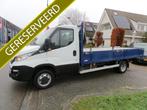 Iveco 50C18 180pk Aut. Pick-up 3500kg trekken Lengte laadbak, Auto's, Bestelauto's, Automaat, Iveco, Wit, Diesel