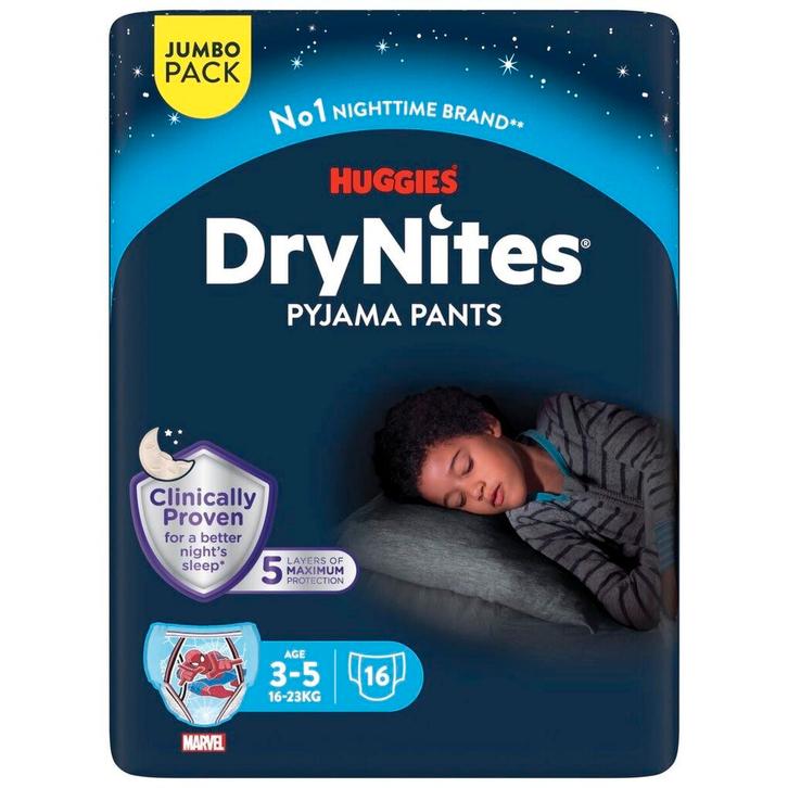 DryNites Boys 3-5 Jaar Pyjamabroekjes, Kinderen en Baby's, Overige Kinderen en Baby's, Nieuw, Verzenden