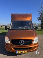 Uniek! Prachtige Mercedes paardenwagen! Automaat!, Ophalen, Zo goed als nieuw, Polyester, Overige typen