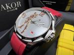 AKOR Le Locle - Swiss Made - Iron Man - Limited edition to, Nieuw