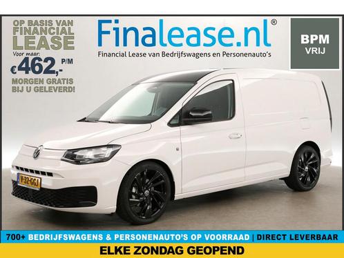 Volkswagen Caddy Maxi Cargo 2.0 TDI L2H1 123PK PDC €462pm, Auto's, Bestelauto's, Lease, Handgeschakeld, Diesel, Volkswagen, Wit
