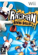 Wii Rayman Raving Rabbids, Zo goed als nieuw, Verzenden