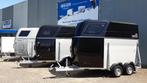 Atec Thensa 2 paards trailer met standaard vele luxe opties!, Nieuw, 2-paards trailer, Aluminium