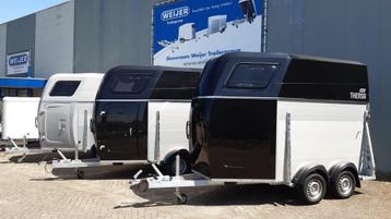Atec Thensa 2 paards trailer met standaard vele luxe opties! beschikbaar voor biedingen