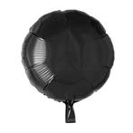 Helium Ballon Rond Zwart 46cm leeg, Hobby en Vrije tijd, Feestartikelen, Verzenden, Nieuw