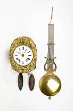 Comtoise Wandklok J. Gautier, Ophalen